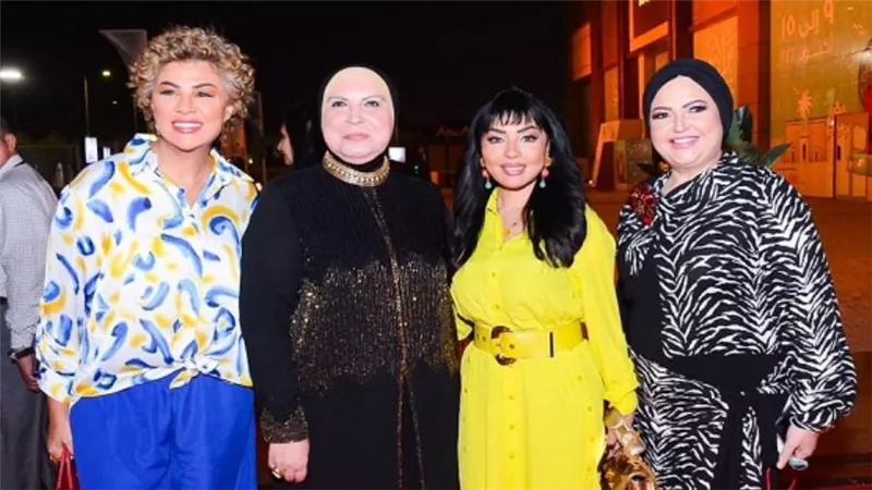 بالصور.. وزراء وسفراء ونجمات الفن والإعلام في حفل استقبال نيفين جامع 