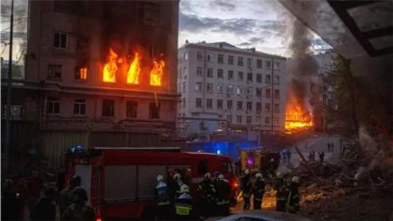 هجوما روسيا على أوكرانيا ردا على تفجير جسر القرم.. وانتقادات أوروبية