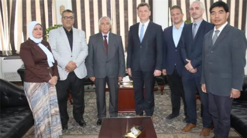 البحوث الزراعية يبحث التعاون مع المجر في مجال مراقبة جودة وسلامة الأغذية