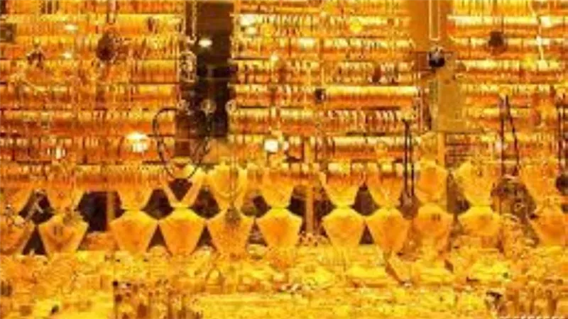  الذهب يتراجع 43 جنيهًا في أسبوعين