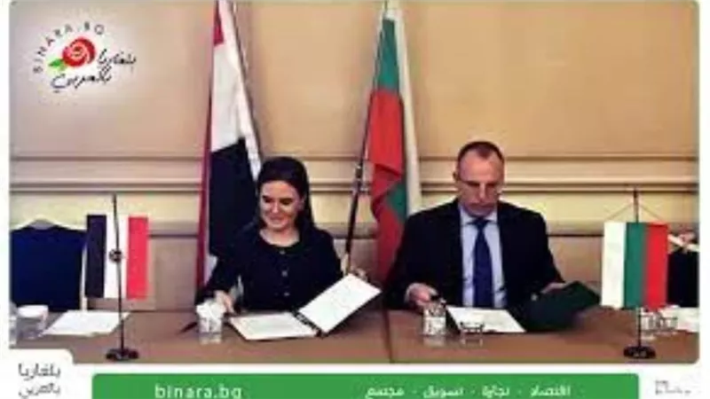 السفير المصري لدى صوفيا يبحث مع وزير الطاقة البلغاري تعزيز التعاون بين البلدين