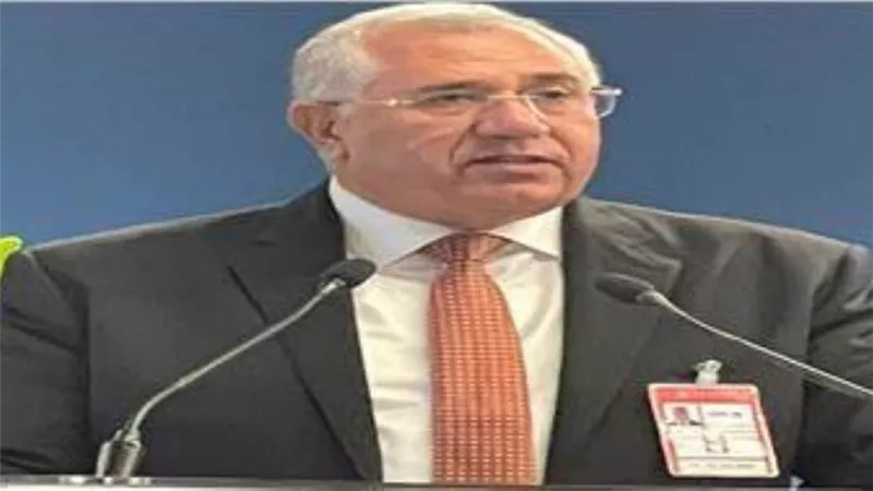 وزير الزراعة يلقى كلمة مصر خلال اجتماعات الدورة الـ 50 لـ لجنة الأمن الغذائي العالمي بروما