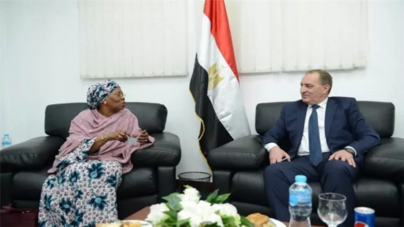 اقتصادية قناة السويس تستقبل وفد رجال الأعمال المصريين الأفارقة ومسئولين نيجيريين لبحث الفرص الاستثمارية (صور)