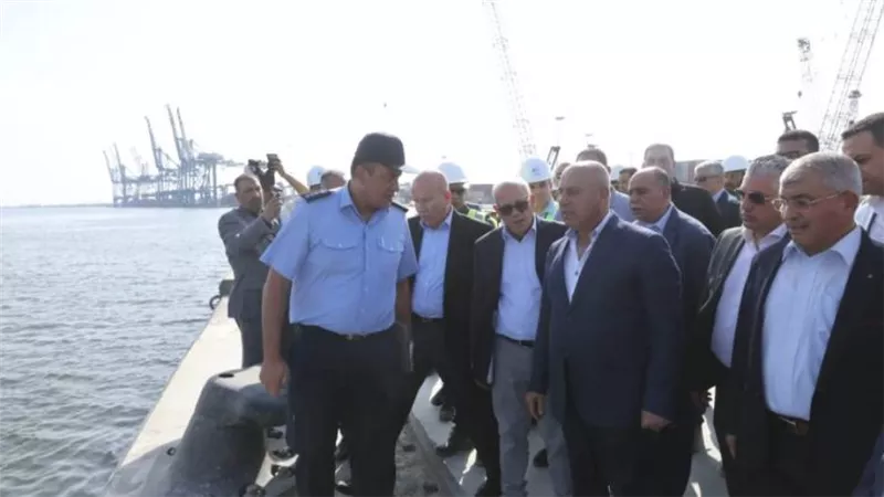 وزير النقل: خطة شاملة لتطوير محطة حاويات بورسعيد والتوسع في أنشطتها