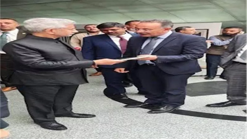 المتحف القومي للحضارة يستقبل وزير الشئون الخارجية بالهند