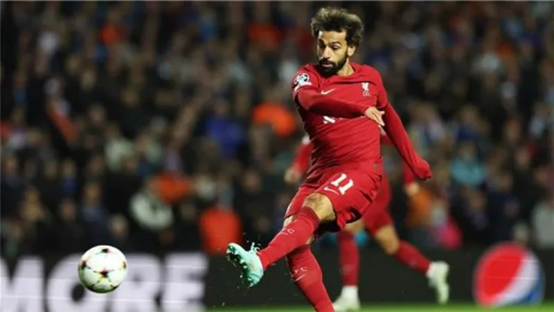 محمد صلاح يحتل المركز الخامس في ترتيب الكرة الذهبية