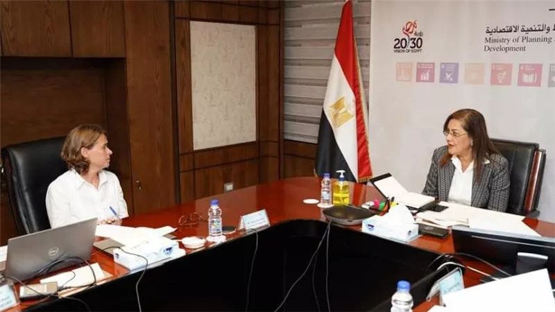 وزيرة التخطيط تبحث مع صندوق الأمم المتحدة لتنمية رأس المال سبل التعاون المشترك