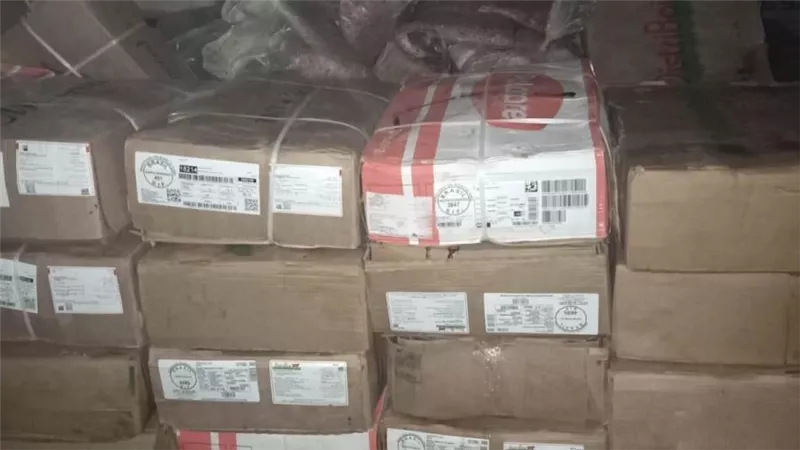 ضبط 14 طن قلوب مجمدة ودهون ولحم مفروم منتهية الصلاحية بالعجوزة 
