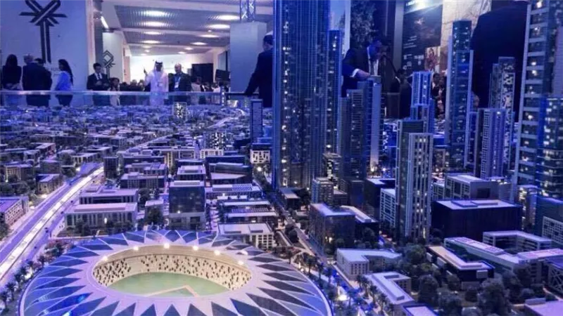 لقاءات مكثفة في دبي لتوسيع قاعدة الاستثمار بالعاصمة الإدارية