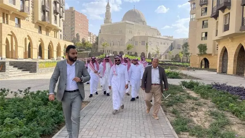 مسئولو الإسكان يستقبلون الوفد الثاني من وزارة الشئون البلدية والقروية والإسكان السعودية لعرض التجربة العمرانية المصرية