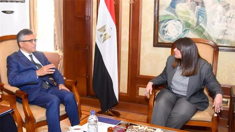 وزيرة الهجرة تستقبل القنصل العام الجديد لمصر بمونتريال
