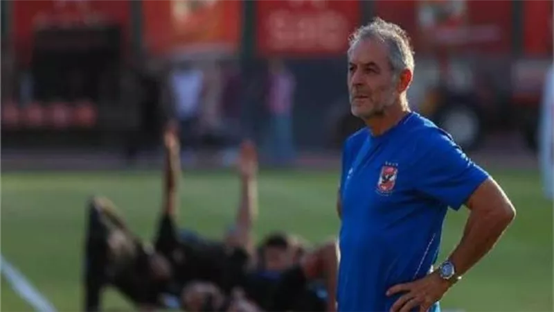 كولر يعلن تشكيل الأهلي لمباراة الاتحاد المنستيري 