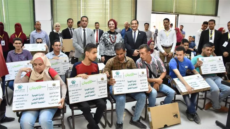 حياة كريمة تبدأ الزيارات الميدانية للمتطوعين من الجامعات إلى مشروعات المبادرة الرئاسية