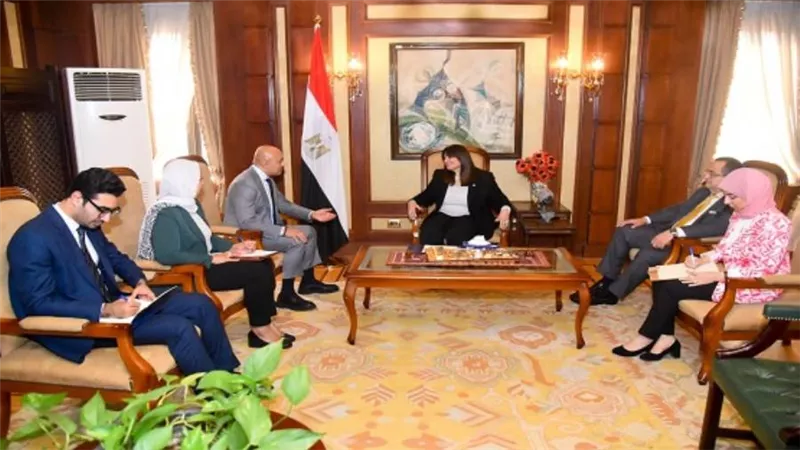 وزيرة الهجرة: نستهدف جذب مستثمرينا بالخارج للاستفادة من الفرص الاستثمارية في مصر (صور)