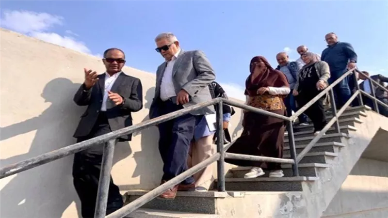 جولة موسعة لمسئولي 