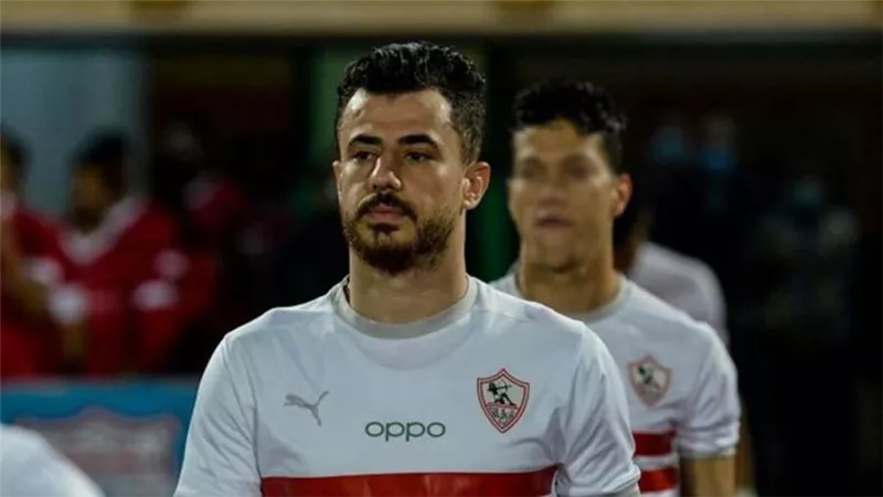بسبب الإصابة.. الونش خارج قائمة الزمالك لـ3 أشهر