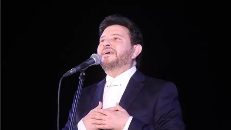 اليوم.. حفل هاني شاكر بمهرجان الموسيقى العربية 
