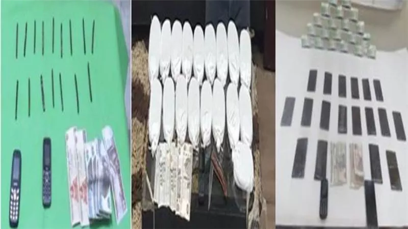 «الداخلية» تُحبط ترويج 44 كيلو مخدرات بمحيط المدارس والجامعات| صور 