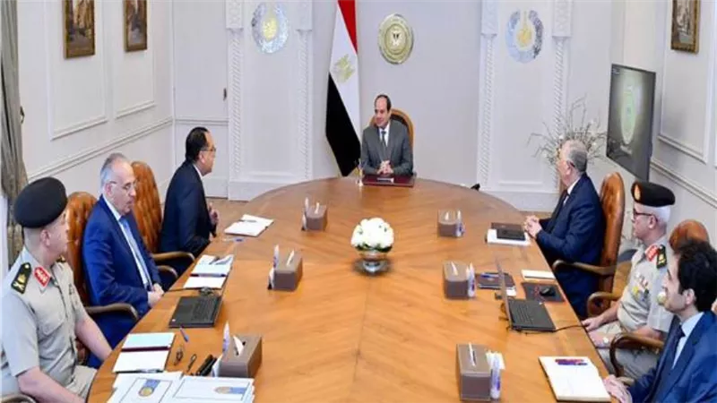 الرئيس السيسي يوجه بالاستمرار في نشر نظام الري الحديث لترشيد استهلاك المياه 
