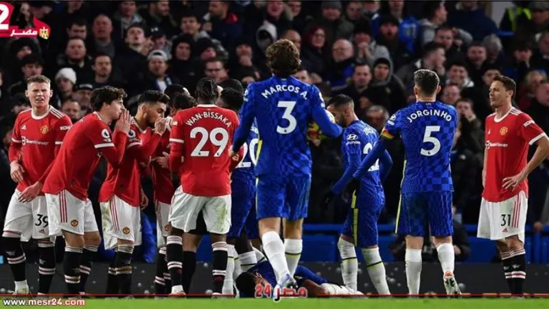 التشكيل الرسمي.. تشيلسي أمام مانشستر يونايتد في الدوري الإنجليزي