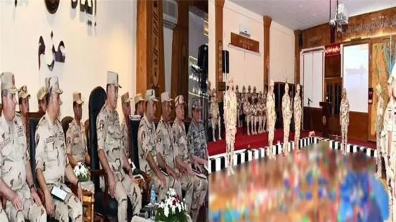 رئيس الأركان يشهد تنفيذ مشروع مراكز القيادة التعبوي «جاسر-133» 