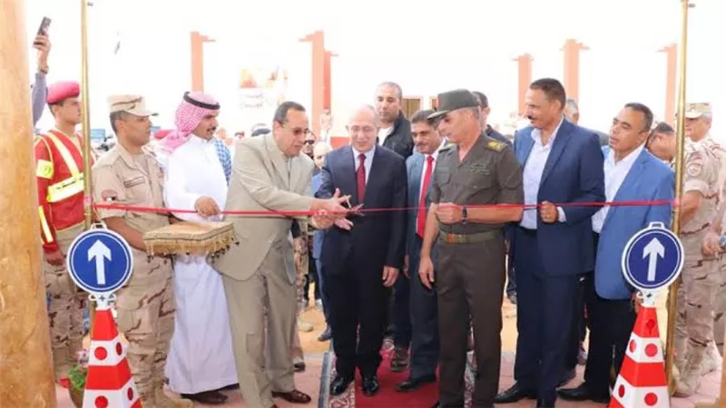 القوات المسلحة تفتتح قرية أبو صوان النموذجية بمحافظة شمال سيناء