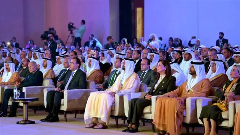 السيسي: العلاقات المصرية الإماراتية مثال مثالي للعلاقات الجيدة والقوية بين الدول