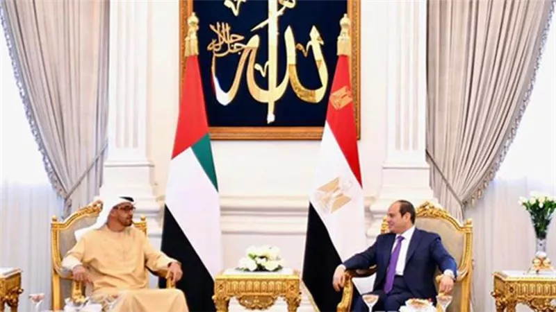 مصر و الإمارات يرفعان شعار: تعاون بلا حدود