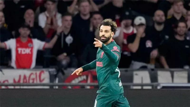  لو فاتك مبارة  اليوم..صلاح يسجل الهدف الأول وليفربول يصل إلى دور الـ16 لدوري أبطال أوروبا