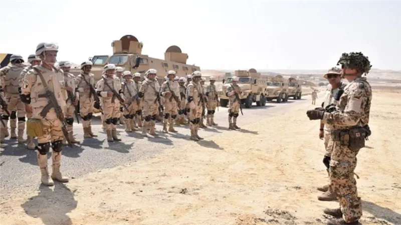 القوات المسلحة تنظم دورة تدريبية مع الجانب الألماني للتعامل مع العبوات الناسفة المرتجلة (صور)