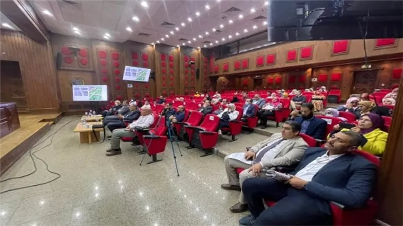 الهيئة القومية للاستشعار من البُعد تنظم ورشة عن الرؤية المُستقبلية لمواجهة آثار التغيرات المُناخية (صور)
