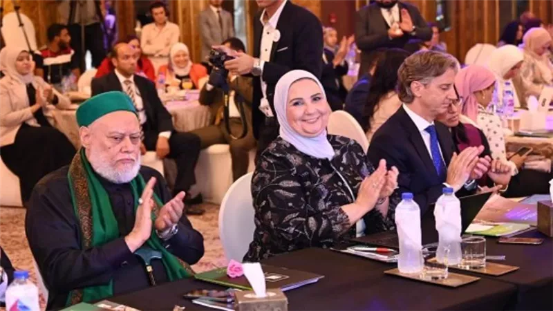 وزيرة التضامن تشهد الحفل الختامي لجائزة مصر الخير لريادة العطاء الخيري والتنموي المستدام (صور)
