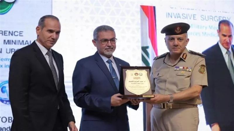 القوات المسلحة تنظم المؤتمر السنوي الرابع لدول حوض البحر المتوسط للجراحات الدقيقة في المسالك البولية