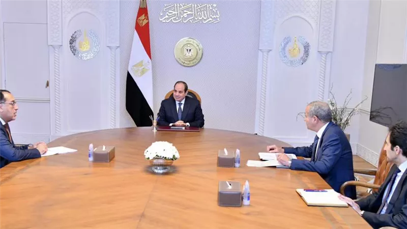 السيسي يتابع توافر المخزون الاستراتيجي للسلع الغذائية الأساسية على مستوى الجمهورية