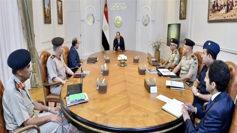 الرئيس السيسي يتابع مشروعات الإنتاج الزراعي في توشكى ومستقبل مصر
