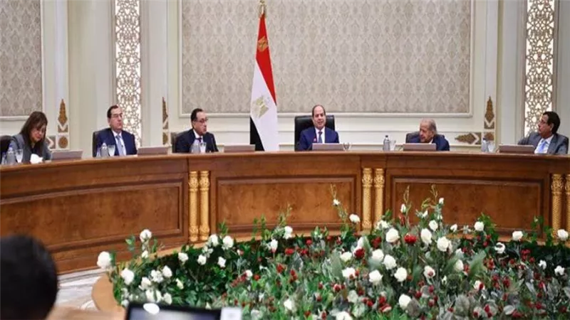 السيسي يدعو إلى تكثيف الجهود لتصنيع مكونات إنتاج الطاقة المتجددة