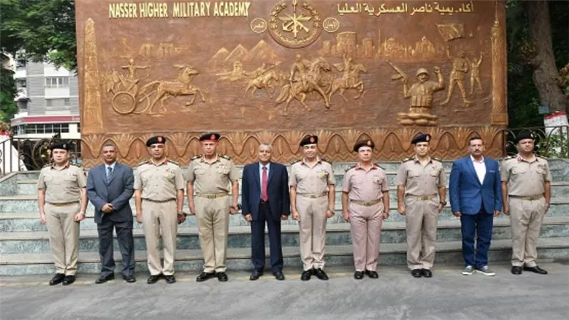  أكاديمية ناصر العسكرية للدراسات العليا توقع بروتوكول تعاون مع جامعة جنوب الوادي (صور)