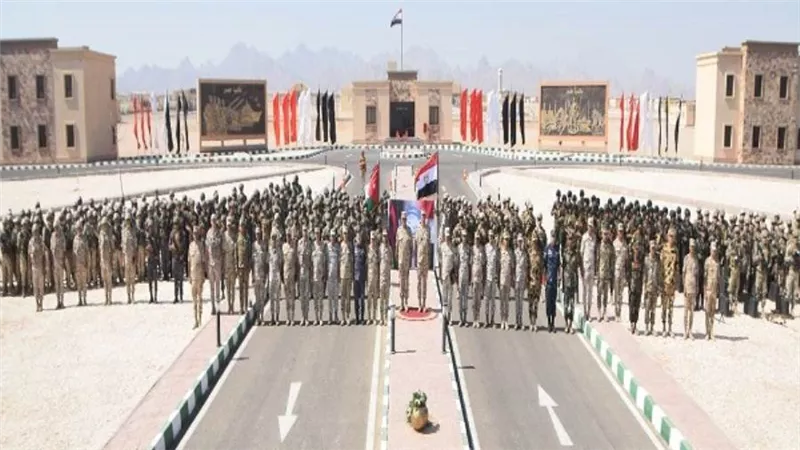 انطلاق فاعليات التدريب المصري الأردني المشترك 