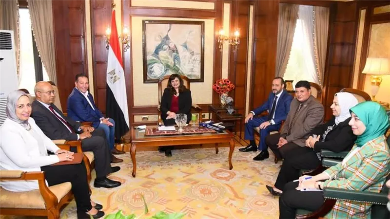 وزيرة الهجرة: كل الدعم والتشجيع لرجال الأعمال المصريين بالخارج للمشاركة في الاستثمارات بالسوق المصرية