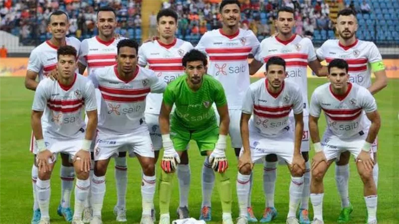 تشكيل الزمالك أمام إنبي في الدوري