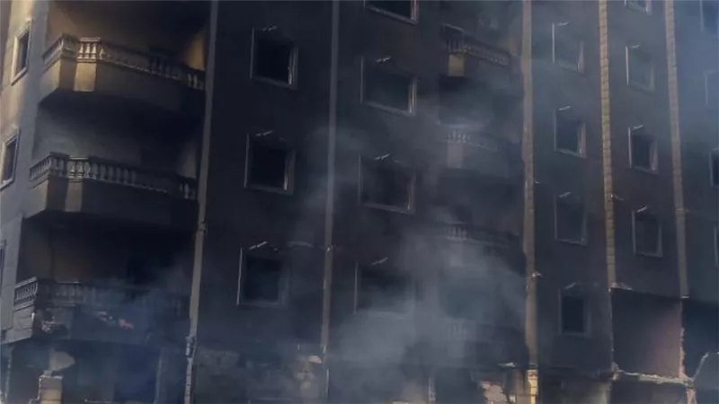 حبس صاحب عقار فيصل 3 سنوات وغرامة 80 مليون في حريق مبنى كرداسة