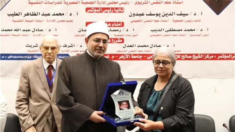 رئيس جامعة الأزهر يفتتح المؤتمر الدولي لجمعية الدراسات النفسية 