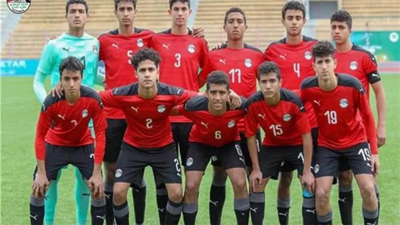 سلبية مسحة منتخب الناشئين قبل مواجهة ليبيا   