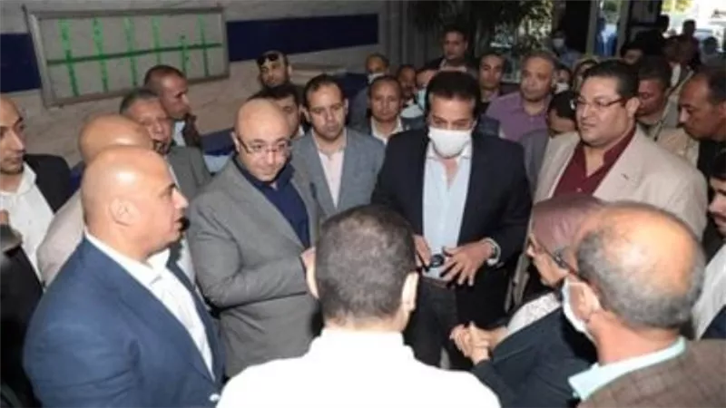 د.خالد عبد الغفار:8 عيادات بمستشفى تأمين بني سويف قدمت خدمات لـ6 آلاف مواطن