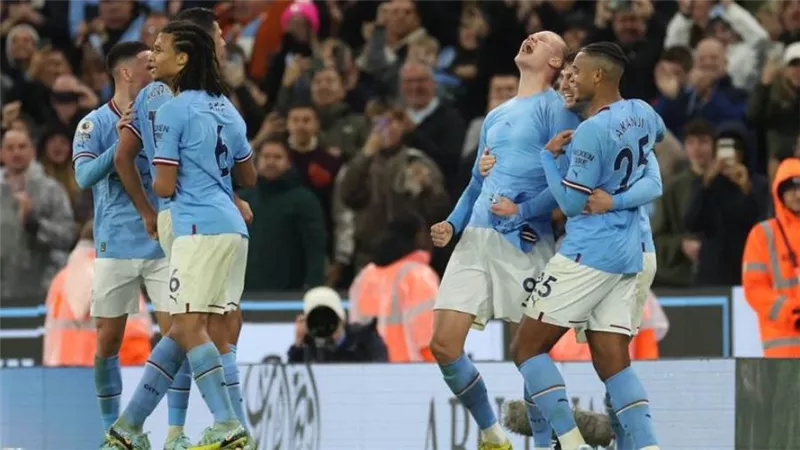 هالاند يقود مانشستر سيتي لانتصار في  الوقت القاتل على فولهام بالدوري الإنجليزي