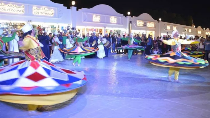 عرض فني لفرقة المطرية التلقائية للسمسمية  احتفالا بأعياد الطفولة بالدقهلية 