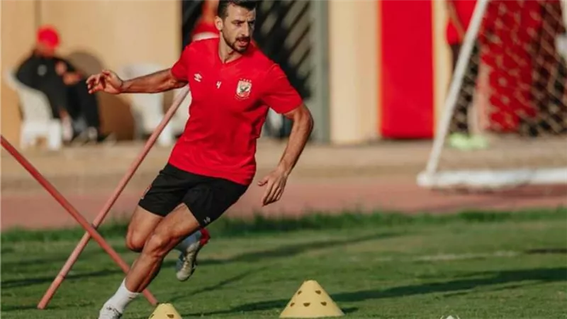 إصابة عضلية تبعد مدافع الأهلي محمود متولي عن ودية مصر- وبلجيكا 