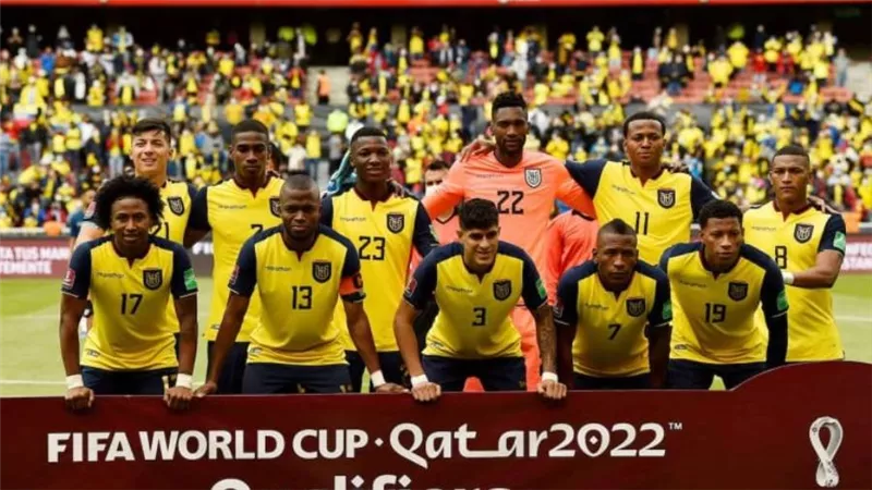  المحكمة الرياضية تؤكد مشاركة الإكوادور في كأس العالم