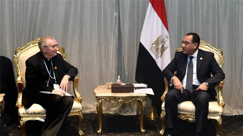  مدبولي: مصر والفاتيكان تربطهما علاقات ودية منذ بدء العلاقات الدبلوماسية بين الدولتين في أربعينيات القرن الماضي