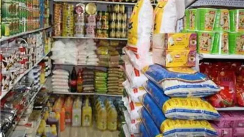 ضبط 15 طن مكرونة وتوابل داخل مخزن عطارة في الجيزة 